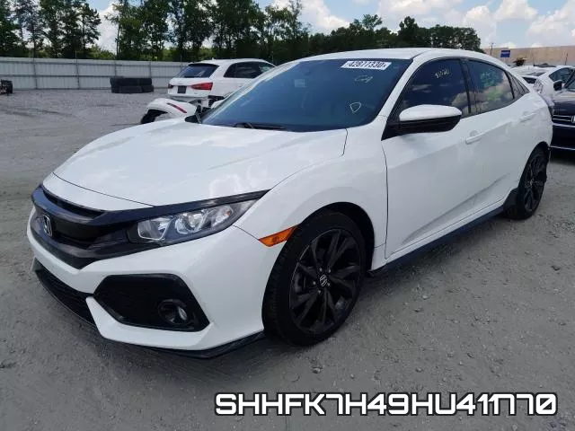 SHHFK7H49HU411770 фото 3