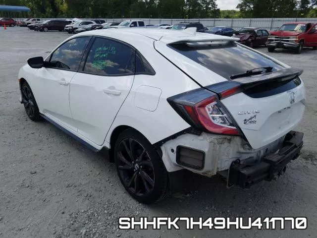 SHHFK7H49HU411770 фото 4