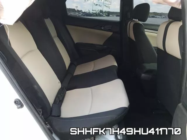 SHHFK7H49HU411770 фото 7