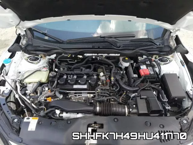 SHHFK7H49HU411770 фото 8