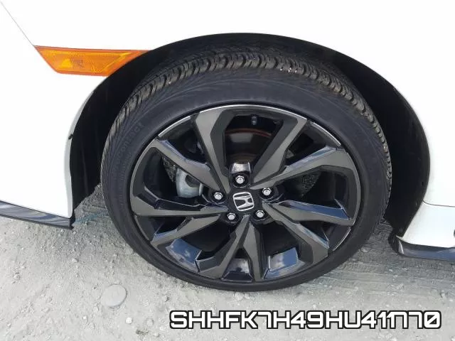 SHHFK7H49HU411770 фото 10