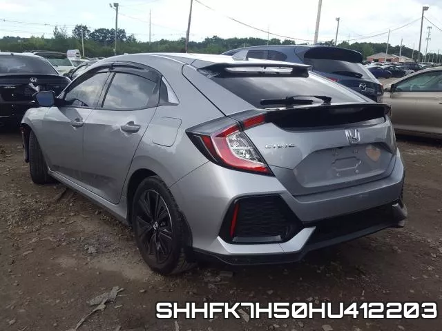 SHHFK7H50HU412203 фото 4