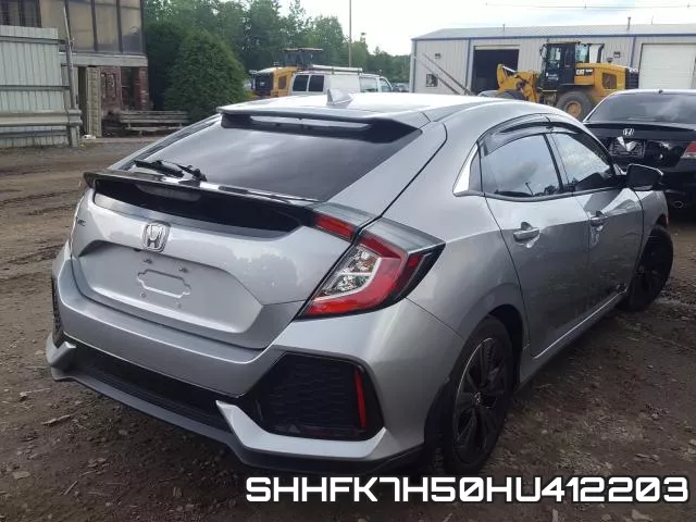 SHHFK7H50HU412203 фото 5