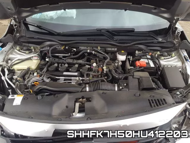SHHFK7H50HU412203 фото 8