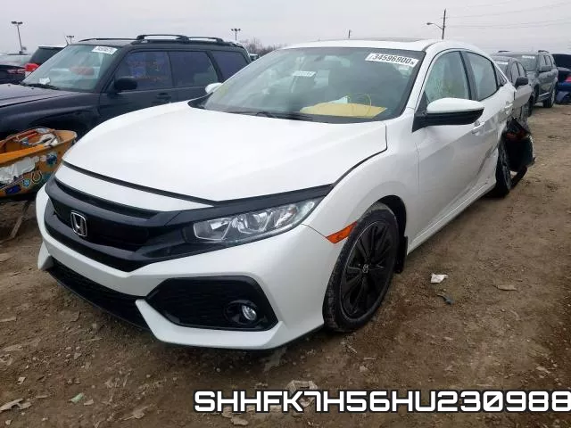 SHHFK7H56HU230988 фото 3