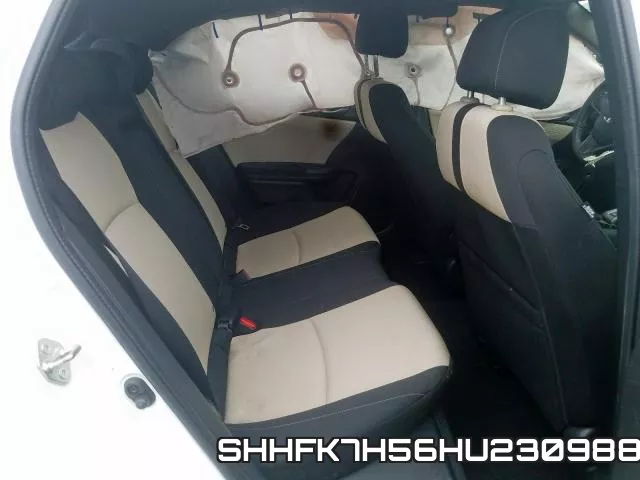 SHHFK7H56HU230988 фото 7