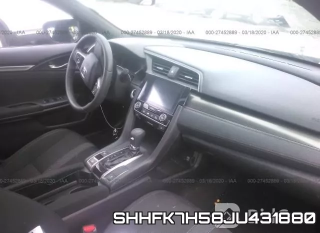 SHHFK7H58JU431880 фото 6
