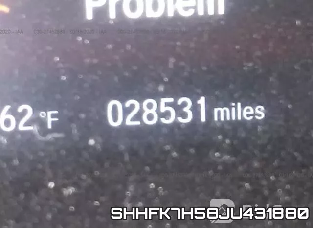 SHHFK7H58JU431880 фото 8