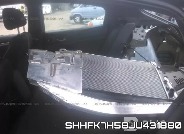 SHHFK7H58JU431880 фото 9
