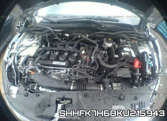 SHHFK7H68KU215943 фото 2