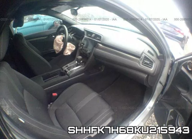 SHHFK7H68KU215943 фото 6