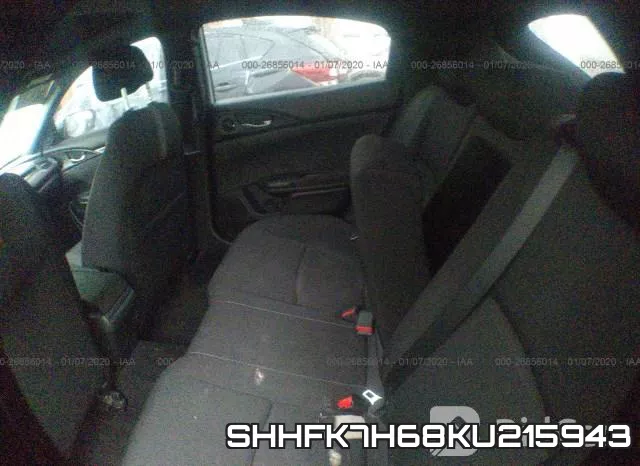 SHHFK7H68KU215943 фото 9