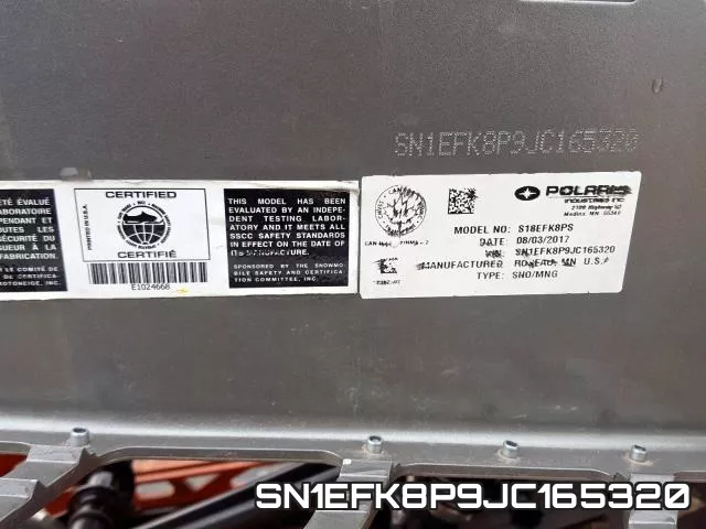 SN1EFK8P9JC165320 фото 2