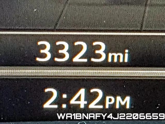 WA1BNAFY4J2206659 фото 9