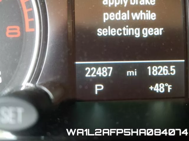 WA1L2AFP5HA084074 фото 9