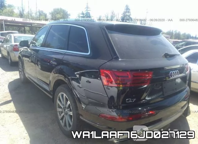WA1LAAF76JD027129 фото 4