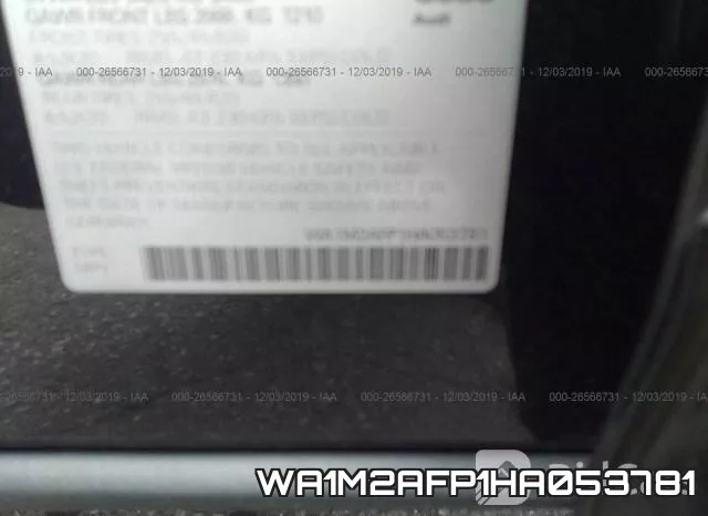 WA1M2AFP1HA053781 фото 10