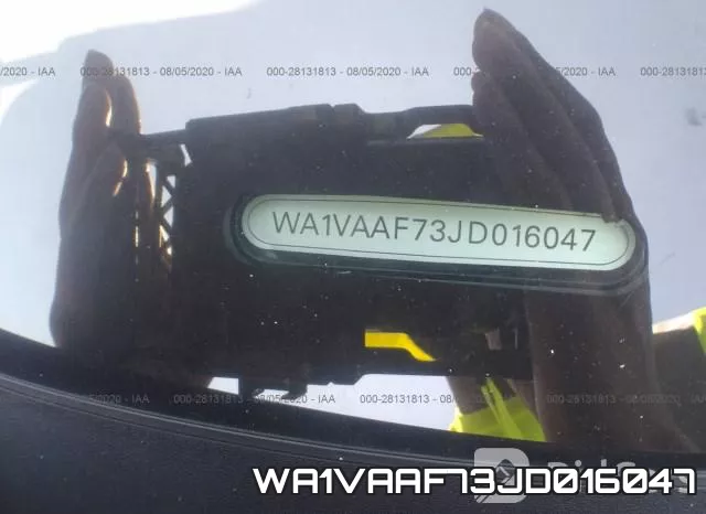WA1VAAF73JD016047 фото 10