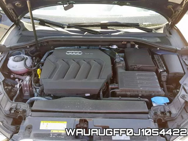 WAUAUGFF0J1054422 фото 8