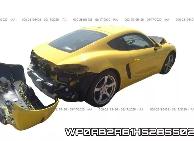 WP0AB2A81HS285502 фото 5