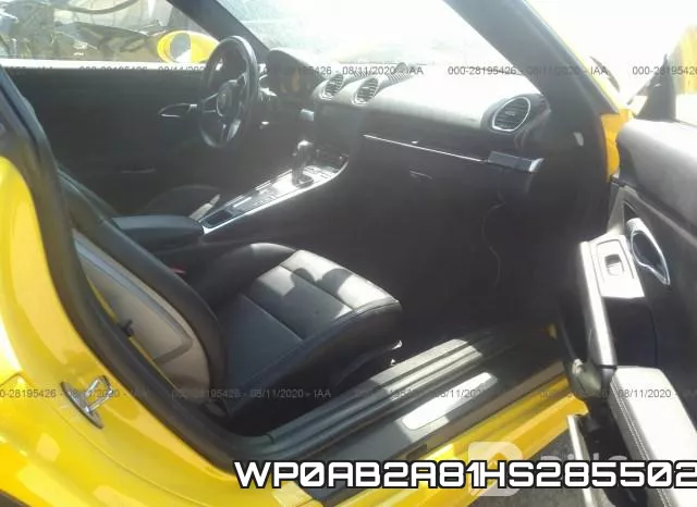WP0AB2A81HS285502 фото 6