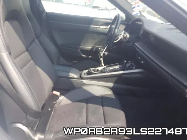 WP0AB2A93LS227487 фото 6