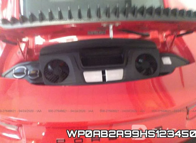WP0AB2A99HS123450 фото 2