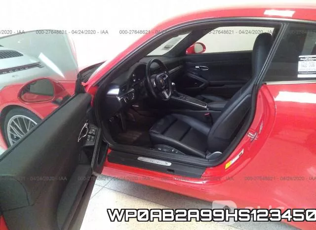 WP0AB2A99HS123450 фото 6