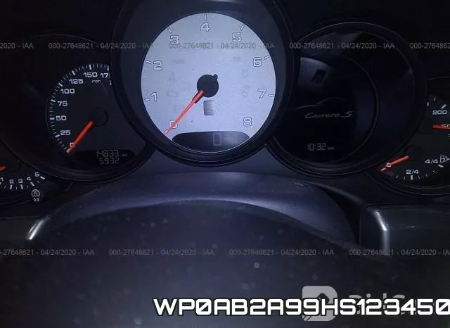 WP0AB2A99HS123450 фото 8