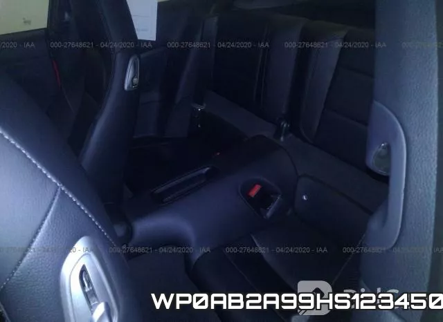 WP0AB2A99HS123450 фото 9