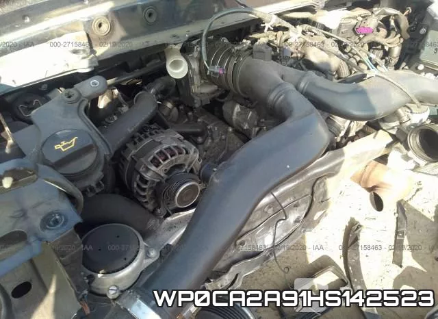 WP0CA2A91HS142523 фото 2