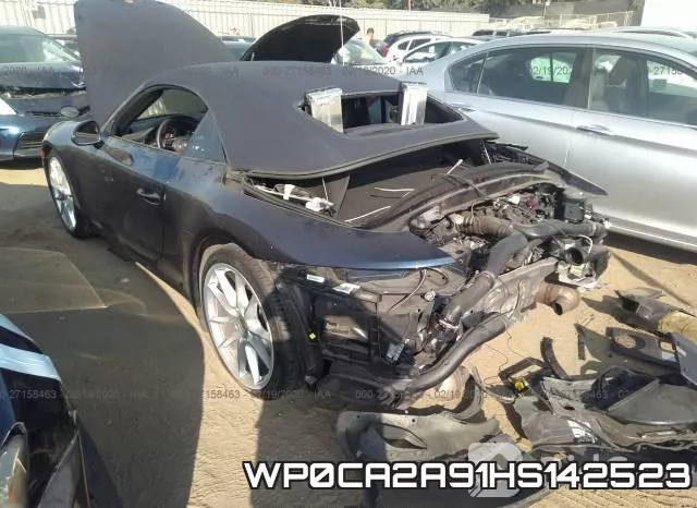 WP0CA2A91HS142523 фото 4