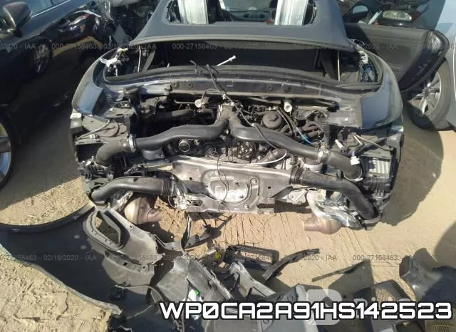 WP0CA2A91HS142523 фото 7