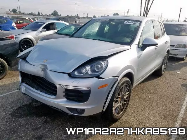 WP1AA2A27HKA85138 фото 3