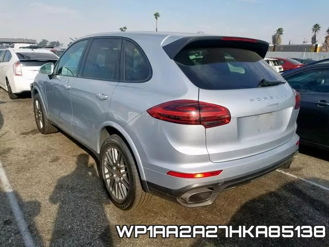 WP1AA2A27HKA85138 фото 4