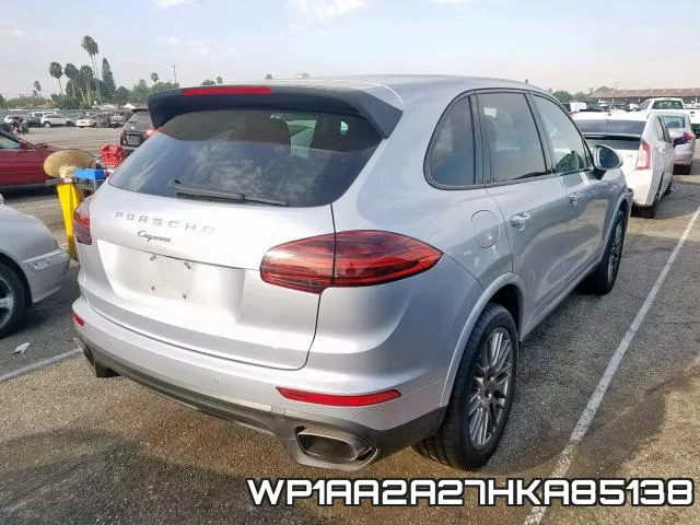 WP1AA2A27HKA85138 фото 5