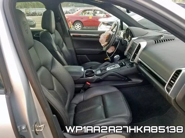 WP1AA2A27HKA85138 фото 6
