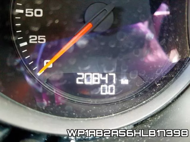 WP1AB2A56HLB17398 фото 9