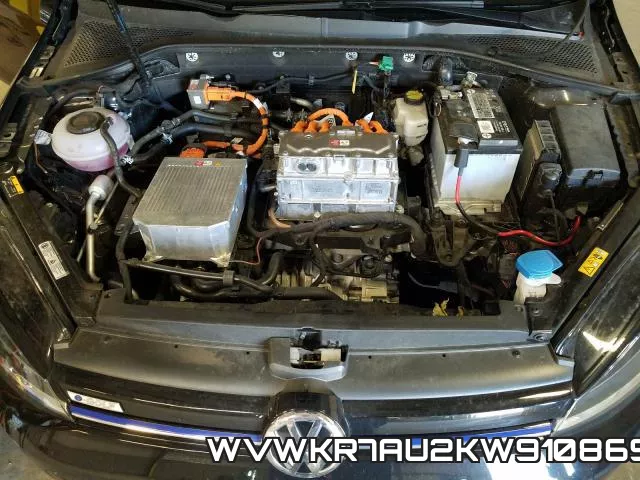 WVWKR7AU2KW910869 фото 8
