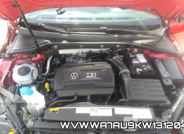 WVWWA7AU9KW131204 фото 2