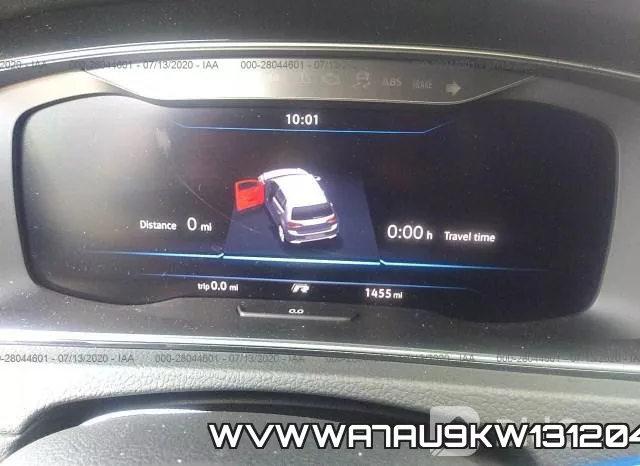 WVWWA7AU9KW131204 фото 8