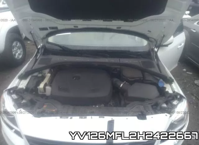 YV126MFL2H2422667 фото 2