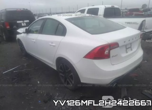 YV126MFL2H2422667 фото 4