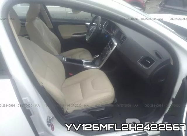 YV126MFL2H2422667 фото 6