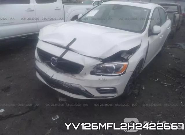 YV126MFL2H2422667 фото 7