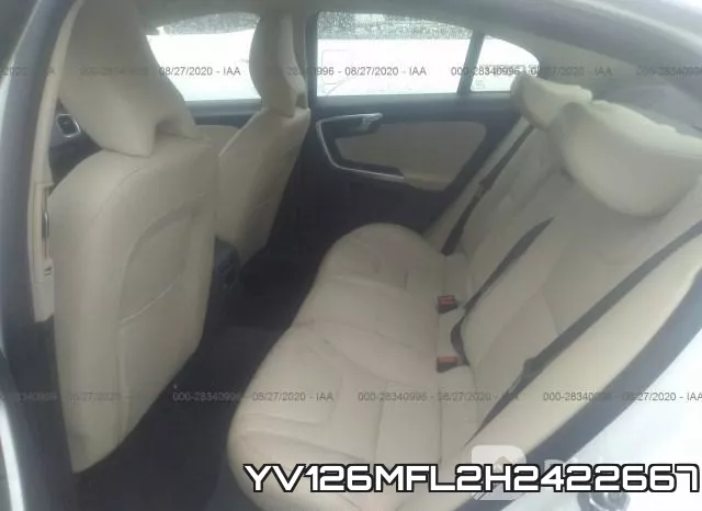 YV126MFL2H2422667 фото 9
