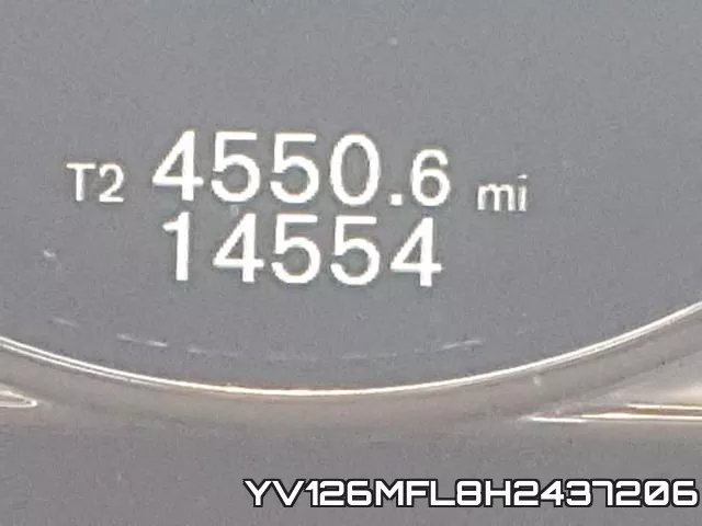 YV126MFL8H2437206 фото 9
