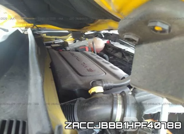 ZACCJBBB1HPF40788 фото 2