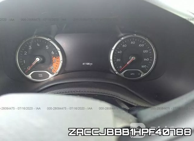 ZACCJBBB1HPF40788 фото 8