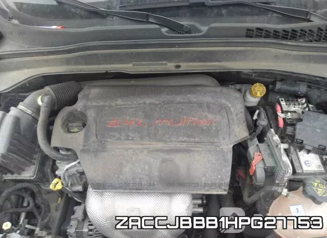 ZACCJBBB1HPG27753 фото 2
